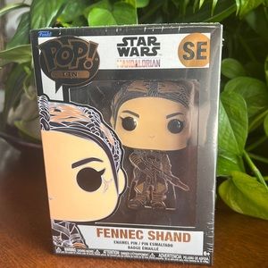 Star Wars: The Mandalorian- Fennec Shand FUNKO PIN